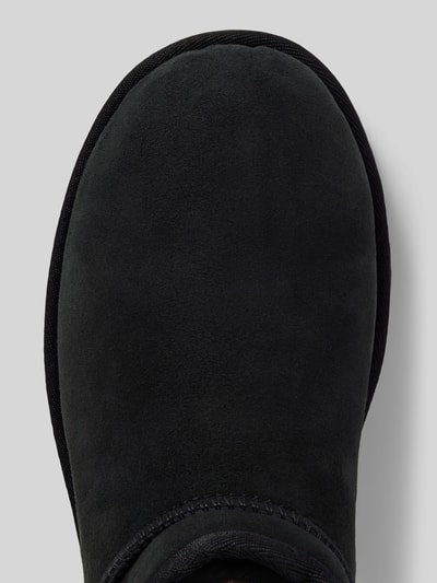Peek & Cloppenburg UGGBoots aus Leder Modell 'CLASSIC ULTRA MINI' in black Letzte 3 Tage