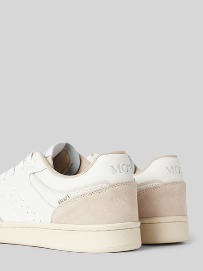 Peek & Cloppenburg Marc O'PoloLow Top Sneaker mit Wildleder-Details in sand Letzte 2 Tage