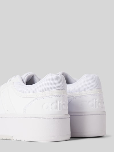 Peek & Cloppenburg ADIDAS SPORTSWEARSneaker im unifarbenen Design Modell 'HOOPS 3.0' in weiss Letzter Tag