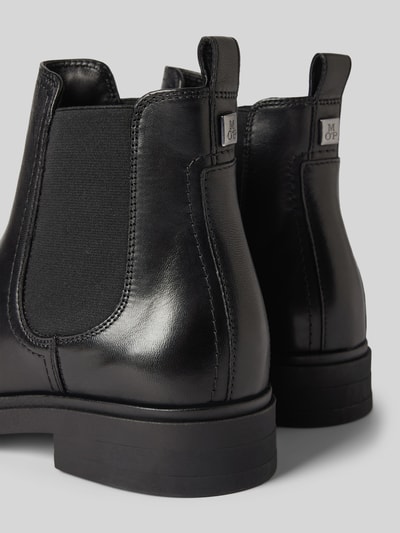 Peek & Cloppenburg Marc O'PoloChelsea Boots mit Zugschlaufe Modell 'PAULA' in black Zeitbegrenzte Promotion