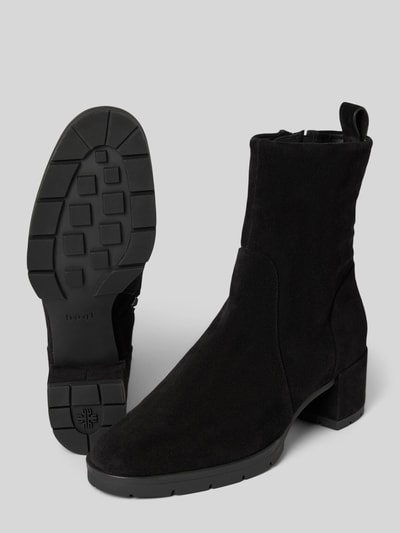Peek & Cloppenburg HöglAnkle Boots mit Zugschlaufe in black Bis zu 50% Rabatt