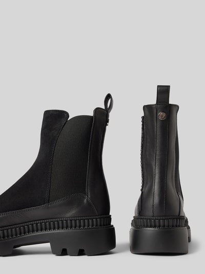 Peek & Cloppenburg Marc Cain Bags & ShoesChelsea Boots mit elastischen Einsätzen in black Bis zu 60% Rabatt