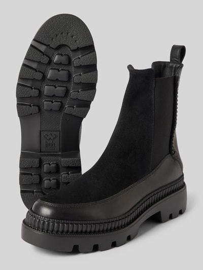Peek & Cloppenburg Marc Cain Bags & ShoesChelsea Boots mit elastischen Einsätzen in black Bis zu 60% Rabatt