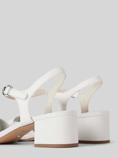 Peek & Cloppenburg TamarisSandalette mit Fesselriemen in weiss Nur für heute