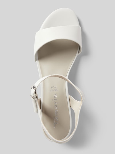 Peek & Cloppenburg TamarisSandalette mit Fesselriemen in weiss Nur für heute