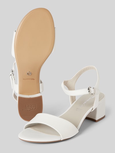 Peek & Cloppenburg TamarisSandalette mit Fesselriemen in weiss Nur für heute