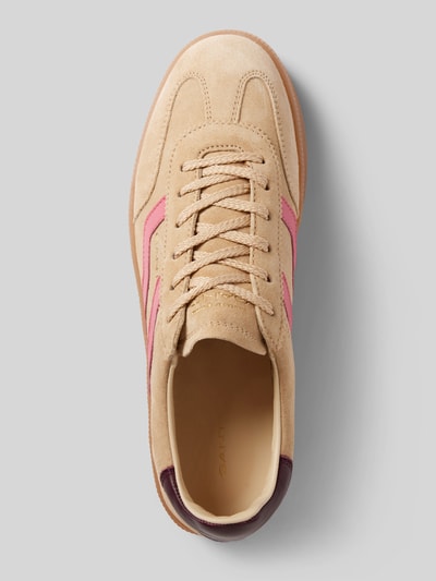 Peek & Cloppenburg GantSneaker mit Label-Detail Modell 'Cuzima' in beige Riesige Rabatte
