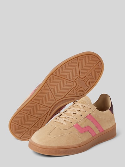 Peek & Cloppenburg GantSneaker mit Label-Detail Modell 'Cuzima' in beige Riesige Rabatte