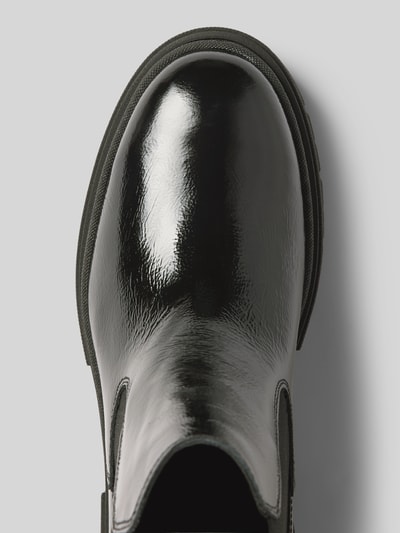 Peek & Cloppenburg TamarisChelsea Boots mit elastischem Einsatz in black 50% Rabatt mit kostenlosem Versand