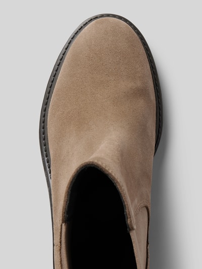 Peek & Cloppenburg GeoxChelsea Boots mit elastischen Einsätzen Modell 'IRIDEA' in taupe Fabrikladen